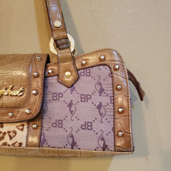 Y2K Mcbling Blokette Baby Phat Shoulder Bag RARE - Picture 5 of 12